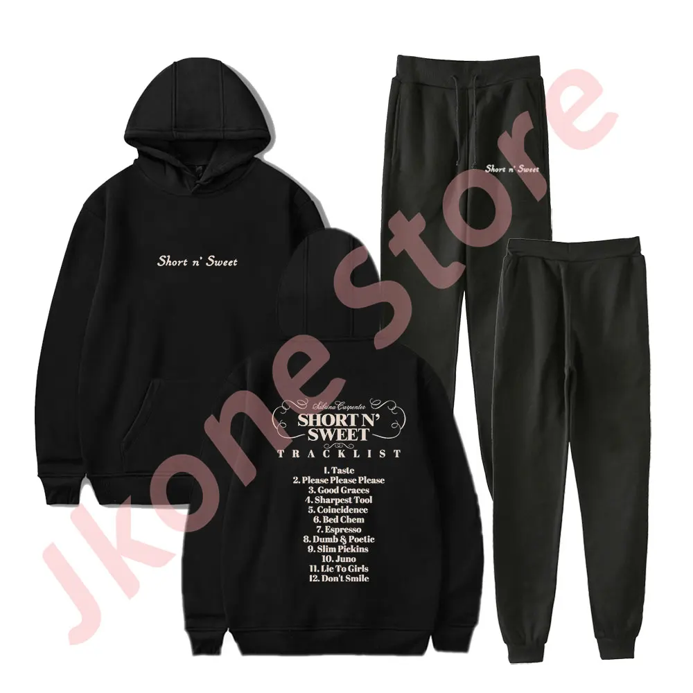 Sabrina Carpenter Tracklist Merch Hoodies Jogger Pants Short n' Sweet Logo Sweatshirts Unisex Fashion Streetwear
Sabrina Carpenter Tracklist Merch Hoodies Jogger Pants Short n' Sweet Logo Sweatshirts Unisex Fashion Streetwear