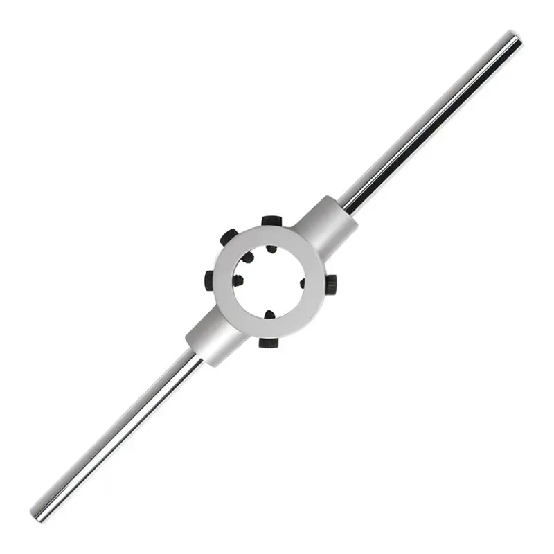 BOFO Heavy Duty Round Die Holder Handle, For -M14 Adjustable Die Stock Wrench 38Mm Die Stock Handle Wrench
BOFO Heavy Duty Round Die Holder Handle, For -M14 Adjustable Die Stock Wrench 38Mm Die Stock Handle Wrench