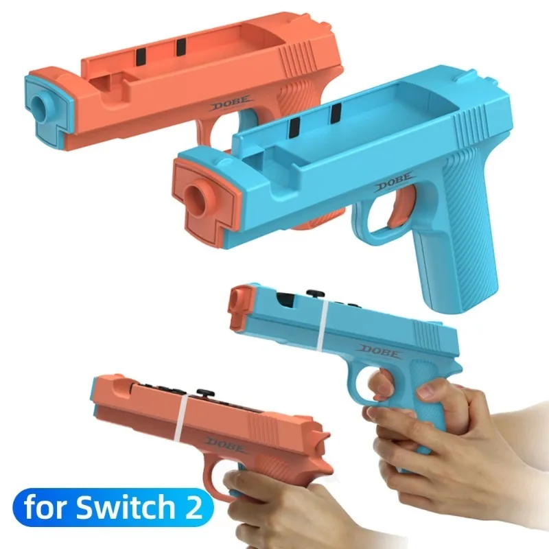 For Switch 2 Shooting Game Gun Controller Joy-Con Hand Grip Somatosensory Motion Controller for Shooter Hunting Games Accessory, 
For Switch 2 Shooting Game Gun Controller Joy-Con Hand Grip Somatosensory Motion Controller for Shooter Hunting Games Accessory,