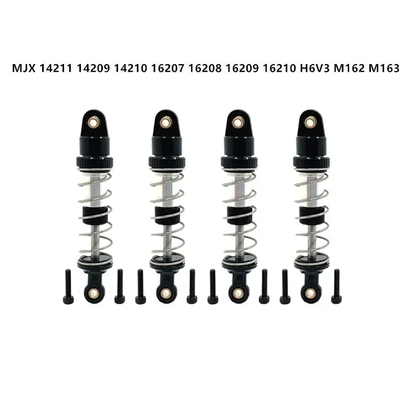 MJX Hyper Go 14209 14210 14211 16207 16208 16209 16210 H16 4pcs Metal Oil Shock Absorber Damper RC Car Upgrade Parts Accessories
MJX Hyper Go 14209 14210 14211 16207 16208 16209 16210 H16 4pcs Metal Oil Shock Absorber Damper RC Car Upgrade Parts Accessories