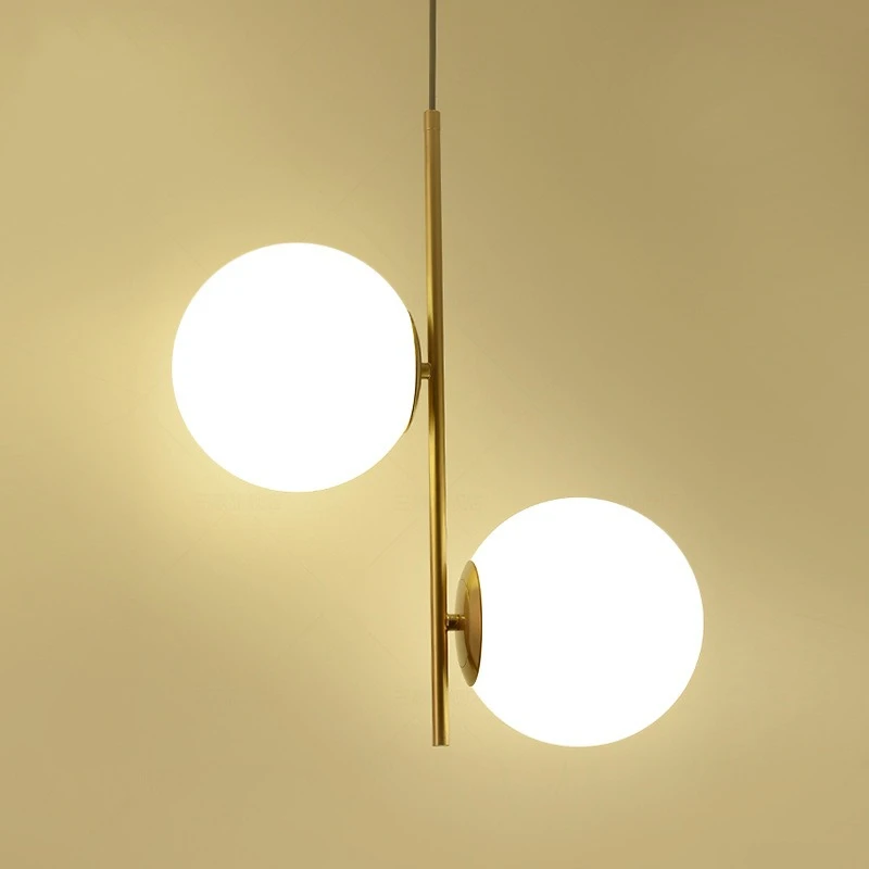 Modern Simple Pendant Lights Nordic Bedside Hanging Lamp LED Modern Home Decor Black White Glass Ball Indoor Lighting Fixtures
Modern Simple Pendant Lights Nordic Bedside Hanging Lamp LED Modern Home Decor Black White Glass Ball Indoor Lighting Fixtures