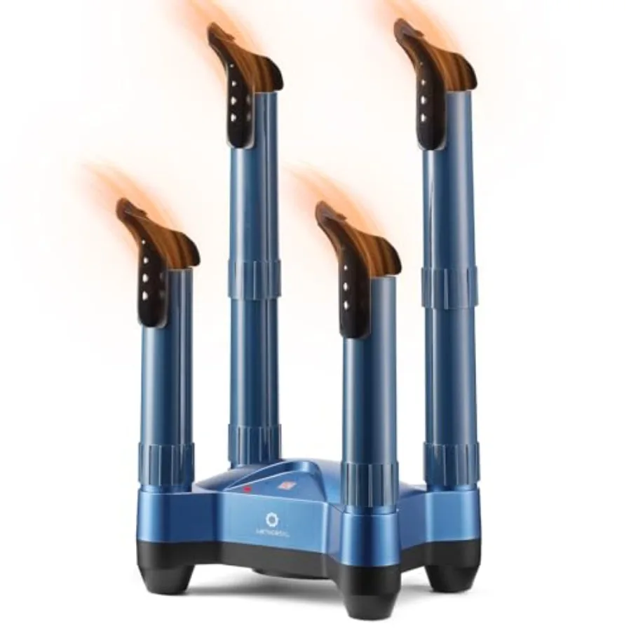 Boot dryer for outdoor use, ABS plastic, black, fast drying with ozone deodorization and adjustable heat
Boot dryer for outdoor use, ABS plastic, black, fast drying with ozone deodorization and adjustable heat