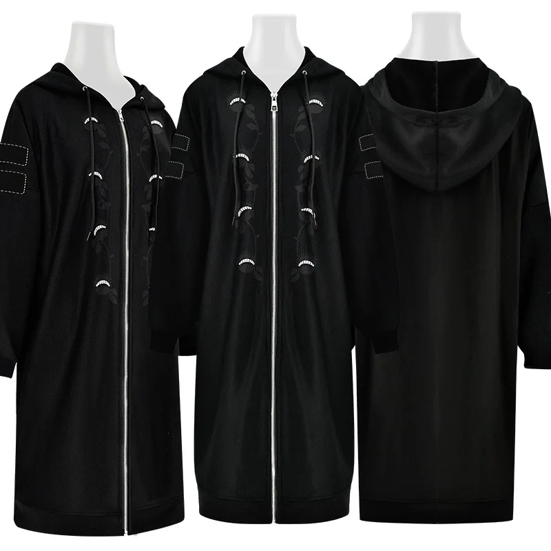Black Wednesday Adams Halloween Sweatshirt Cosplay Costume Adams Family Themed Women's Fashion Traditional Chinese Stage Costume
Black Wednesday Adams Halloween Sweatshirt Cosplay Costume Adams Family Themed Women's Fashion Traditional Chinese Stage Costume