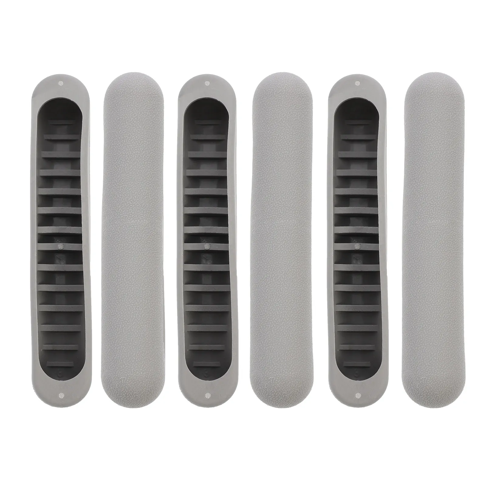 6Pcs Latex-Free Tpr Armpit Crutch Pads Replacement Cushions for Aluminum Crutches Underarm Support Comfort Safety Non-Slip
6Pcs Latex-Free Tpr Armpit Crutch Pads Replacement Cushions for Aluminum Crutches Underarm Support Comfort Safety Non-Slip