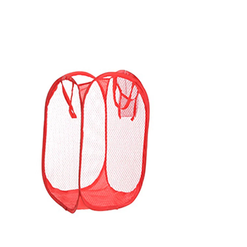 Collapsible Laundry Hamper Nylon Large Capacity Storage Basket Dirty Clothes ganizer Mesh Baskets Home Storage
Collapsible Laundry Hamper Nylon Large Capacity Storage Basket Dirty Clothes ganizer Mesh Baskets Home Storage