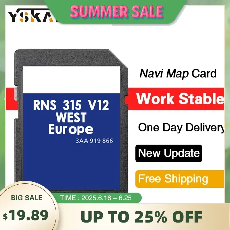 Обновление SD-карты для VW Navigation AZ V12 Europa West V12 RNS 315 2020, версия Sat Nav, Нидерланды, Франция, Польша, Испания
Обновление SD-карты для VW Navigation AZ V12 Europa West V12 RNS 315 2020, версия Sat Nav, Нидерланды, Франция, Польша, Испания