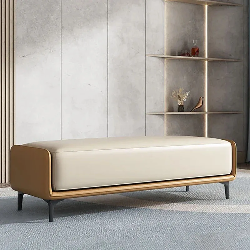 Italian Luxury leather Stools Bedroom Bed End Ottomans Nordic Living Room Shoe Changing Stool Clothing Store Bench Step Stool Z
Italian Luxury leather Stools Bedroom Bed End Ottomans Nordic Living Room Shoe Changing Stool Clothing Store Bench Step Stool Z