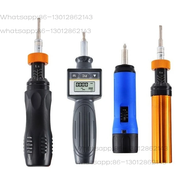 Torque screwdriver preset adjustable idling type, small torque wrench digital display manual torque screwdriver
Torque screwdriver preset adjustable idling type, small torque wrench digital display manual torque screwdriver