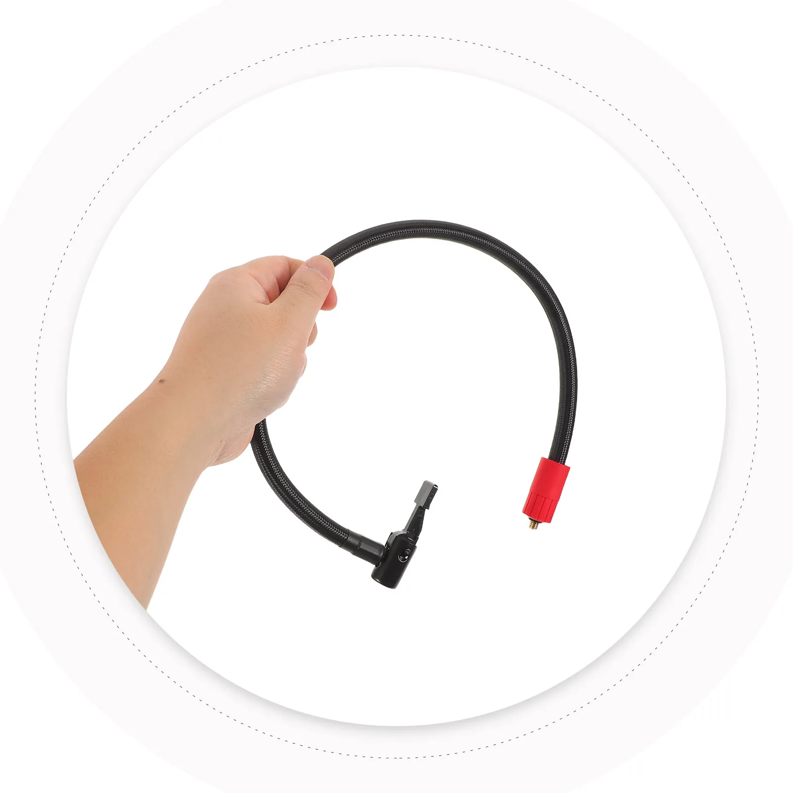 50Cm Tire Inflator Hose M6 External Thread Air Compressor Tubing For Car Bike Inflation Pneumatic Connector Repair Tool
50Cm Tire Inflator Hose M6 External Thread Air Compressor Tubing For Car Bike Inflation Pneumatic Connector Repair Tool