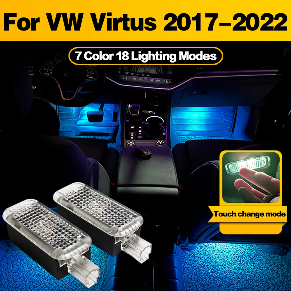 LED Atmosphere Lamp Car Footwell Light Interior Decoration For VW Virtus 2017 2018 2019 2020 2021 2022
LED Atmosphere Lamp Car Footwell Light Interior Decoration For VW Virtus 2017 2018 2019 2020 2021 2022