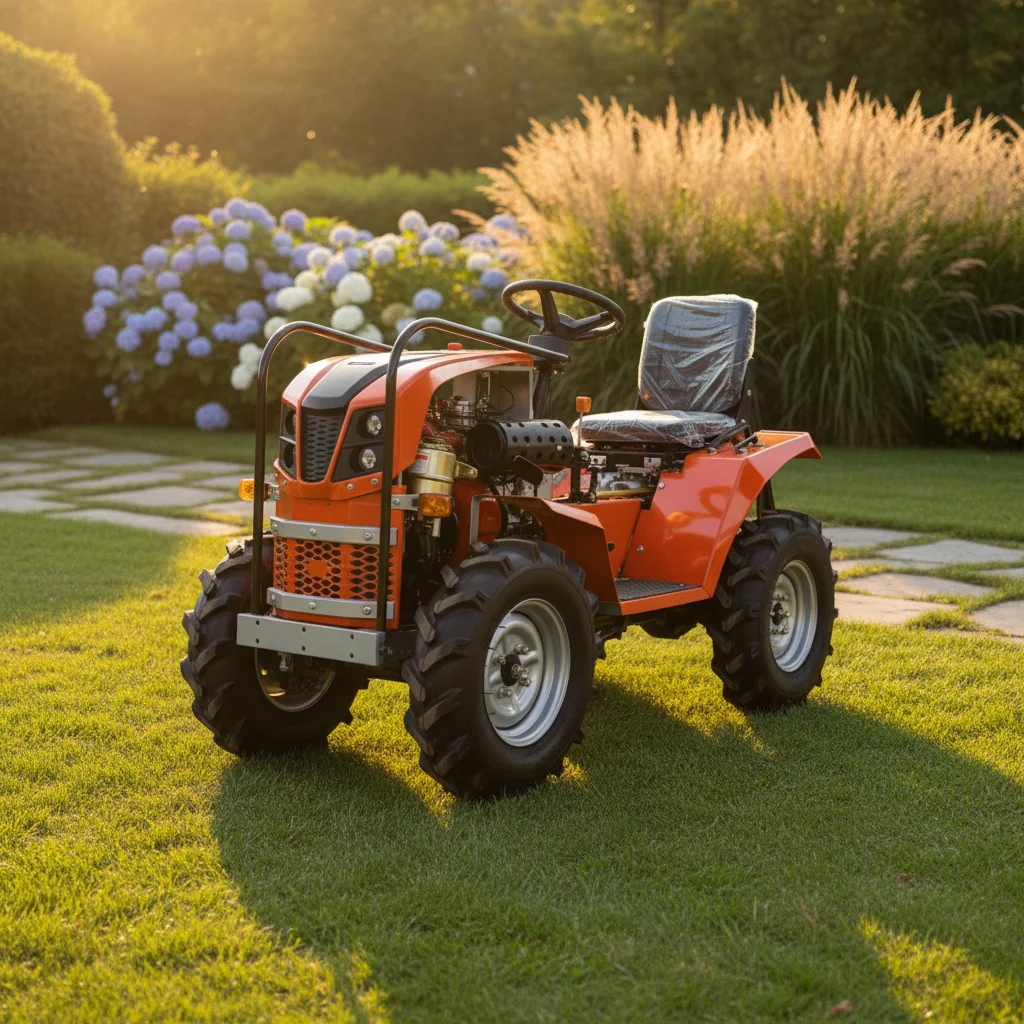 Low Noise Comfort Agricultural Wheeled Tractor Smooth PTO Output, Fits Multiple Working Implements Attachments for Long Hour Gar
Low Noise Comfort Agricultural Wheeled Tractor Smooth PTO Output, Fits Multiple Working Implements Attachments for Long Hour Gar