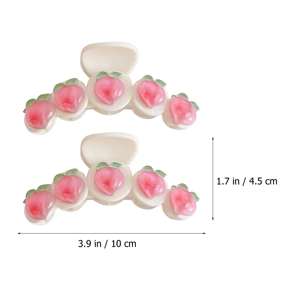 2pcs Resin Claw Clips Strong Teeth Design Bath Makeup Shower Hair Holder Styling Clamp For Women Durable Fashion Ponytail
2pcs Resin Claw Clips Strong Teeth Design Bath Makeup Shower Hair Holder Styling Clamp For Women Durable Fashion Ponytail