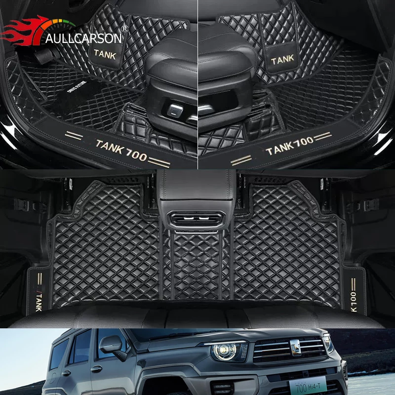For GWM Tank 700 2024 2025 Car Floor Mats Single Double Layer Wire Custom Foot Pads Salon Carpet Cover Interior Accessories
For GWM Tank 700 2024 2025 Car Floor Mats Single Double Layer Wire Custom Foot Pads Salon Carpet Cover Interior Accessories