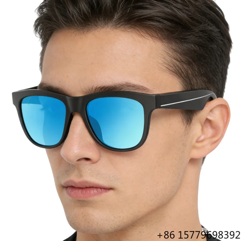 V5.4 Bluetooth TWS TAC Lens Polarized OEM Custom AI Smart Glasses Language Translation
V5.4 Bluetooth TWS TAC Lens Polarized OEM Custom AI Smart Glasses Language Translation