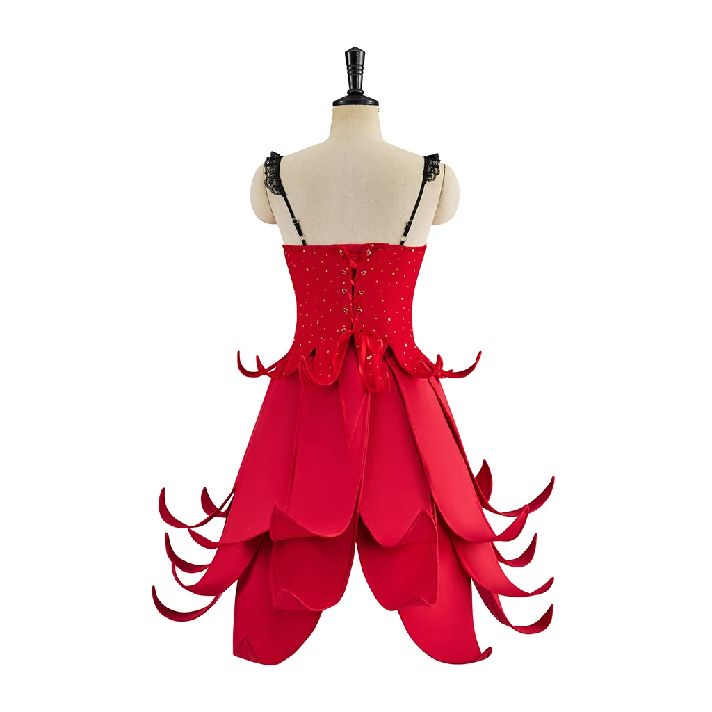Miss Acacia Cosplay Costume Red Dress With Headband Gloves Jack and the Cuckoo-Clock Costume Women Dancer Dress Halloween Cloth
Miss Acacia Cosplay Costume Red Dress With Headband Gloves Jack and the Cuckoo-Clock Costume Women Dancer Dress Halloween Cloth
