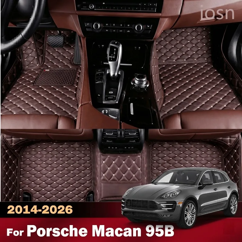 Custom 3D Car Floor Mats for Porsche Macan 95B 2014-2026 All Weather Waterproof Full Coverage Auto Interior Accessories Carpet
Custom 3D Car Floor Mats for Porsche Macan 95B 2014-2026 All Weather Waterproof Full Coverage Auto Interior Accessories Carpet