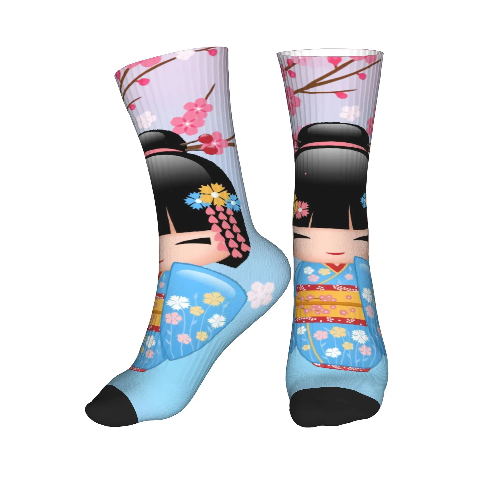 Kawaii Kawaii Kokeshi Doll Socks Men Women Warm 3D Printed Japanese Kimono Geisha Girl Basketball Sports Socks
Kawaii Kawaii Kokeshi Doll Socks Men Women Warm 3D Printed Japanese Kimono Geisha Girl Basketball Sports Socks