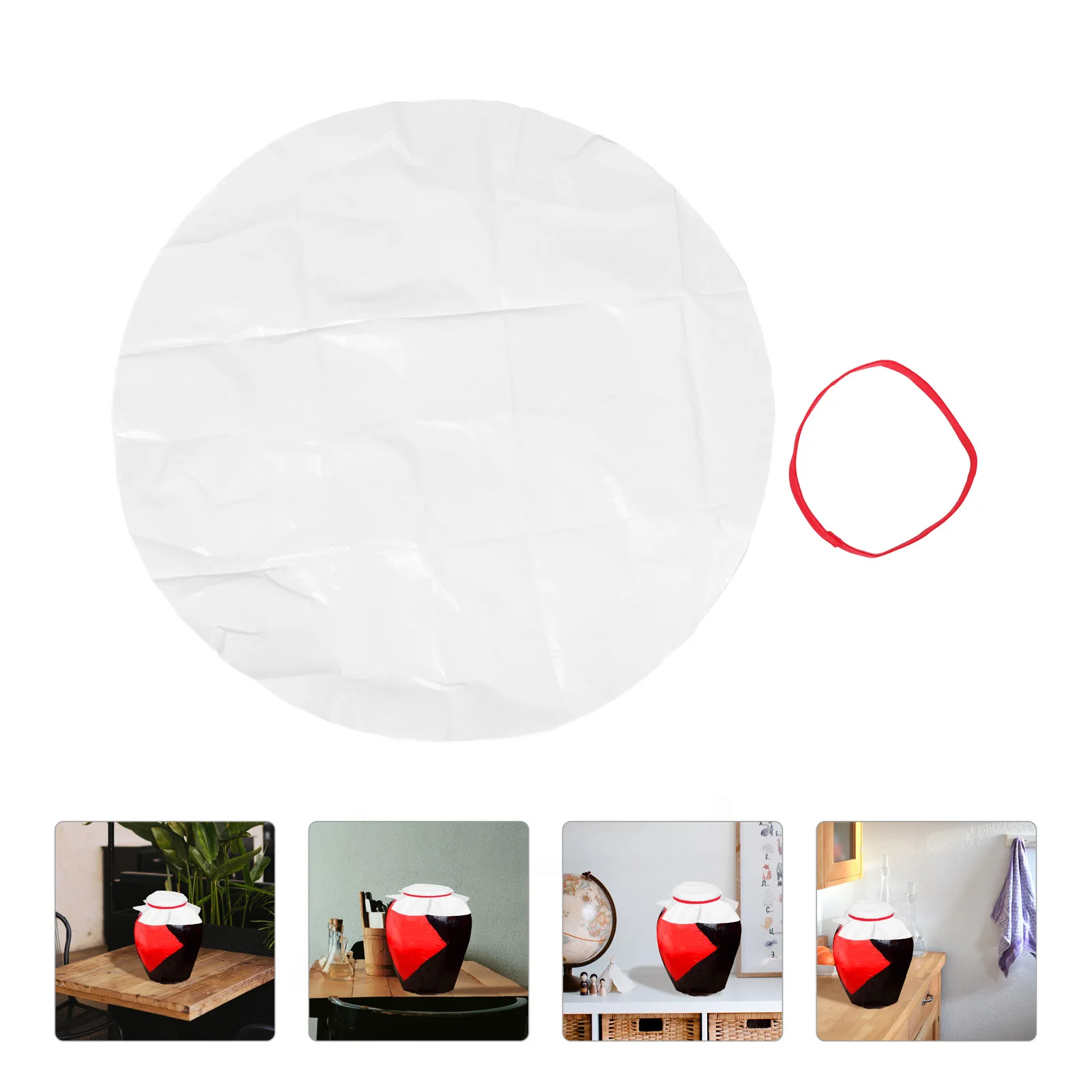 1Set Wine Jar Lid Seal Fabric Airtight Non-Woven Material for DIY Glass Ceramic Jar Covers Food Fresh Storage Bottle Covers Seal
1Set Wine Jar Lid Seal Fabric Airtight Non-Woven Material for DIY Glass Ceramic Jar Covers Food Fresh Storage Bottle Covers Seal
