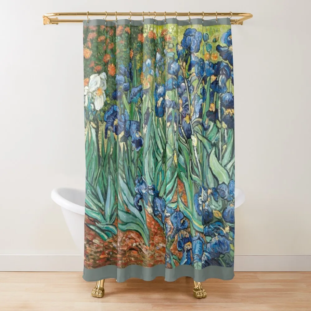 Van Goghs Irises - Vintage Art Shower Curtain Cute Shower Transparent Bathroom Shower In The Bathroom Curtain
Van Goghs Irises - Vintage Art Shower Curtain Cute Shower Transparent Bathroom Shower In The Bathroom Curtain