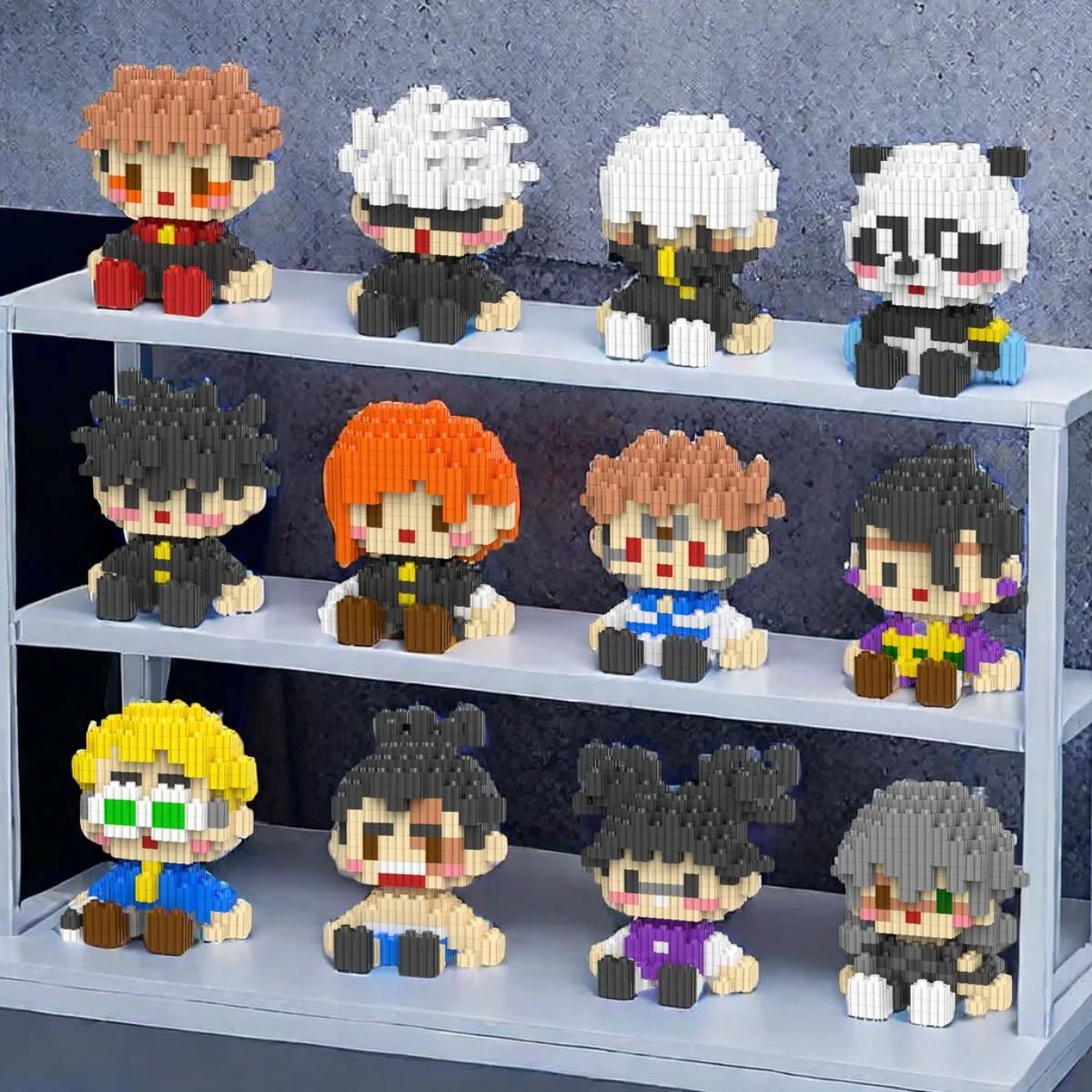 Jujutsu Kaisen Micro Building Block Chopper 3D Anime Model Assembly Mini Bricks Figure Toys For Gift Christmas gift 2026
Jujutsu Kaisen Micro Building Block Chopper 3D Anime Model Assembly Mini Bricks Figure Toys For Gift Christmas gift 2026