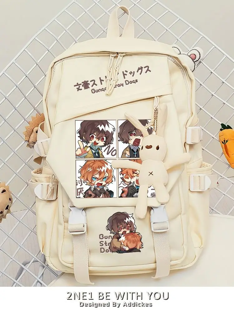 Bungou Stray Dogs Merchandise Dazai Osamu Fan Anime Two-Dimensional For Girls Elementary And Middle School Students Backpack
Bungou Stray Dogs Merchandise Dazai Osamu Fan Anime Two-Dimensional For Girls Elementary And Middle School Students Backpack