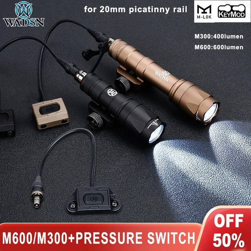 Wadsn M600C тактический фонарь с дистанционным переключателем давления Modbutton для Keymod M-Lok Picatinny M300A охотничье оружие Скаут светильник
Wadsn M600C тактический фонарь с дистанционным переключателем давления Modbutton для Keymod M-Lok Picatinny M300A охотничье оружие Скаут светильник