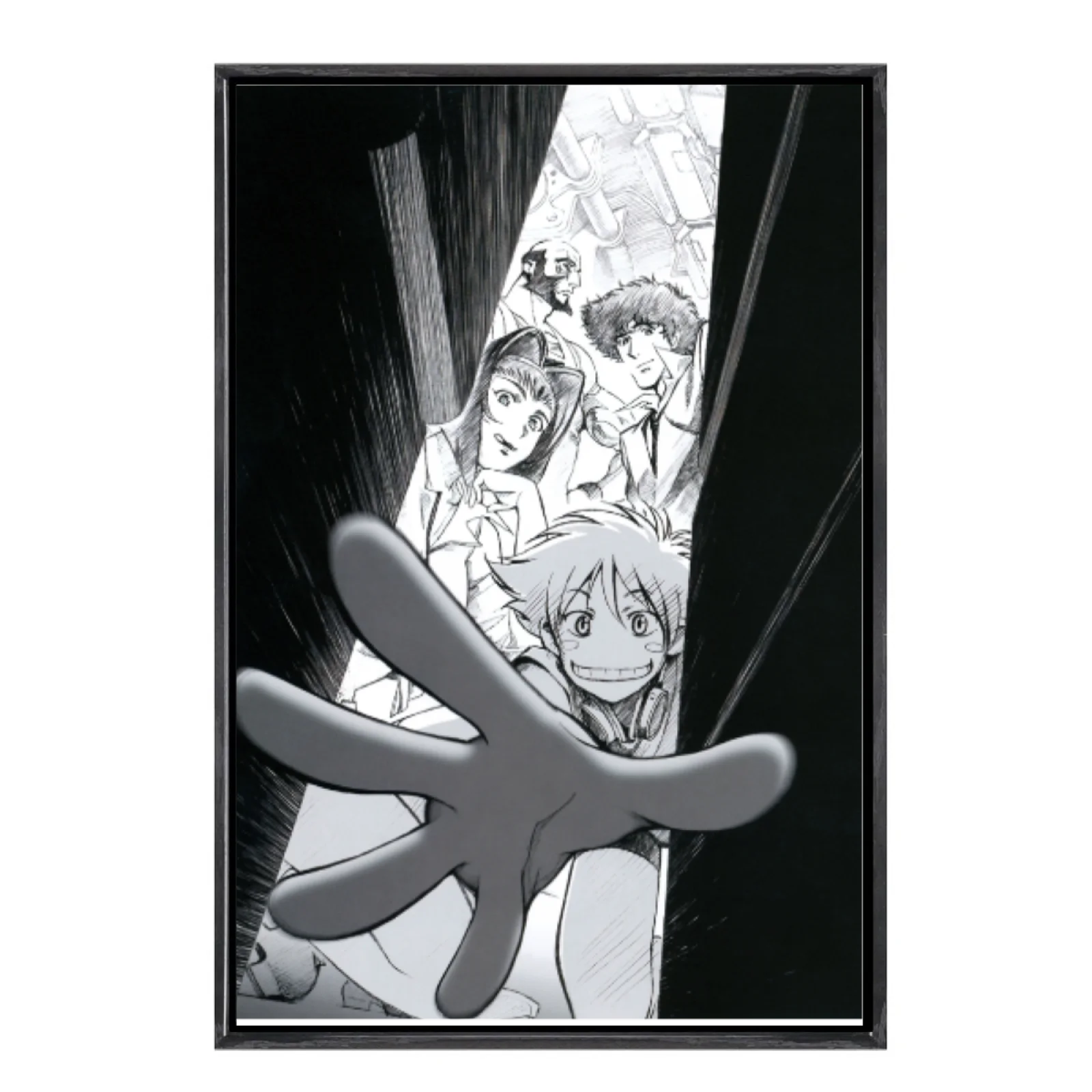 Japanese Manga Multi-Size Canvas Poster Double Framed Wall Art,Cowboy Bebop Home Decor for Living Room Bedroom
Japanese Manga Multi-Size Canvas Poster Double Framed Wall Art,Cowboy Bebop Home Decor for Living Room Bedroom