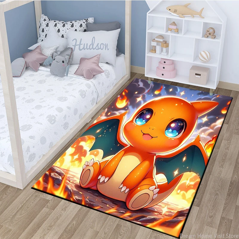 Japanese Anime Pokemon Charizard Cartoon 3D Rugs Carpet for Home Living Room Bedroom Doormat Decor Sofa Non-slip Floor Mats Gift
Japanese Anime Pokemon Charizard Cartoon 3D Rugs Carpet for Home Living Room Bedroom Doormat Decor Sofa Non-slip Floor Mats Gift