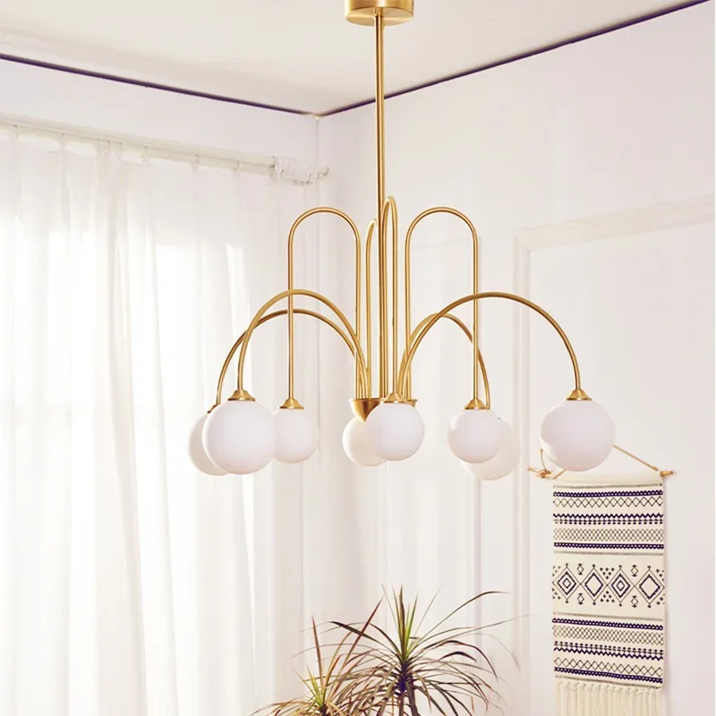 Italian LED Pendant Lamps Living Room Bedroom Hanging Light Shop Restaurant Ceiling Chandelier for Room Decor Lustre
Italian LED Pendant Lamps Living Room Bedroom Hanging Light Shop Restaurant Ceiling Chandelier for Room Decor Lustre