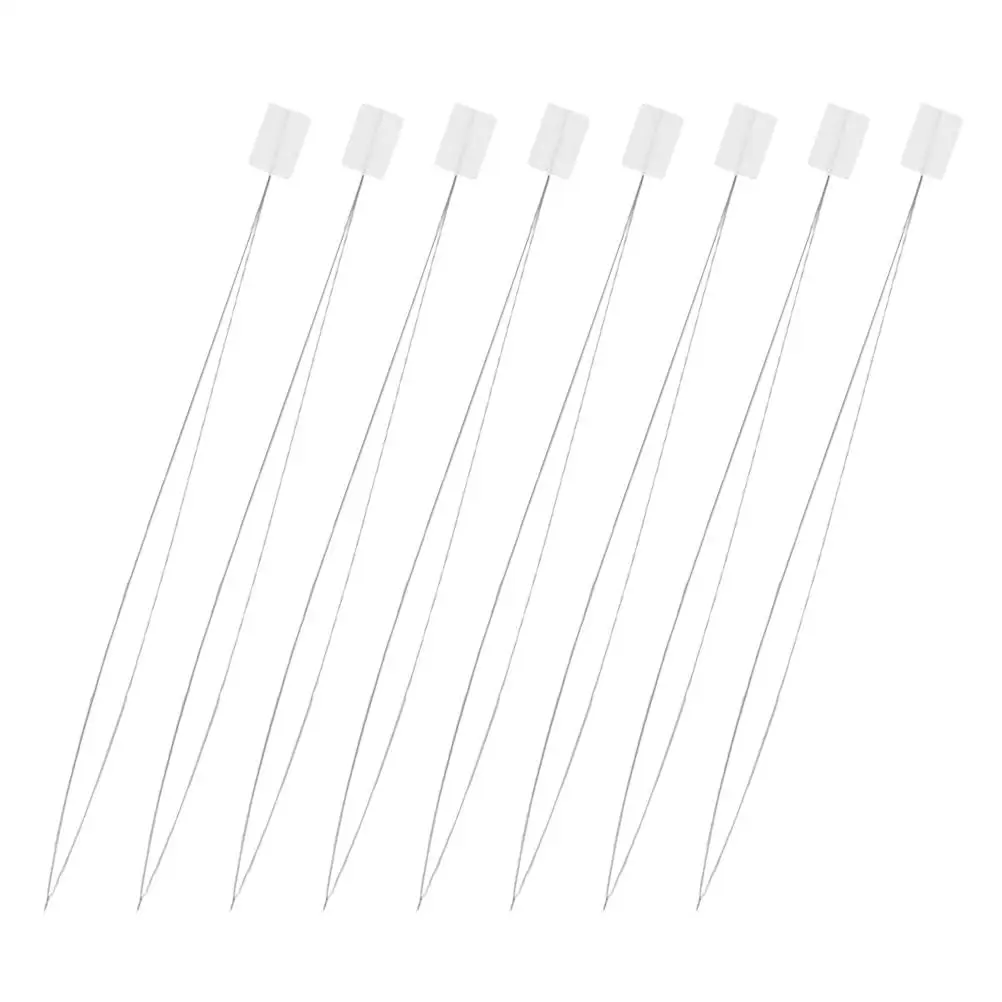 10 Pcs Threader Needle Threaders Steel Wire Useful Needles Tool for Cross Stitch Sewing
10 Pcs Threader Needle Threaders Steel Wire Useful Needles Tool for Cross Stitch Sewing