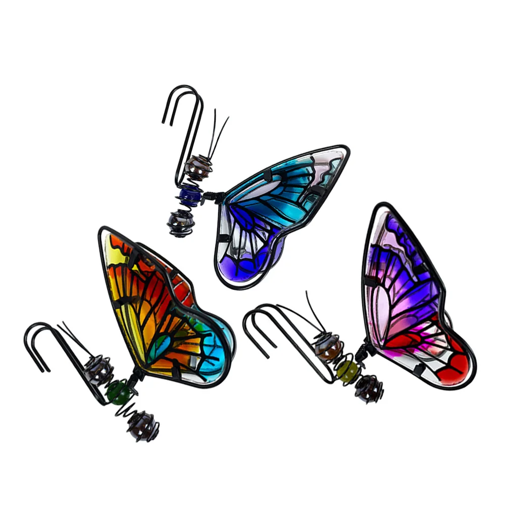 Iron Flower Pot Hanger 3Pcs Butterfly Figurine Garden Decor Potted Plant Hanger Ornament Landscape Planter Adornment Outdoor
Iron Flower Pot Hanger 3Pcs Butterfly Figurine Garden Decor Potted Plant Hanger Ornament Landscape Planter Adornment Outdoor