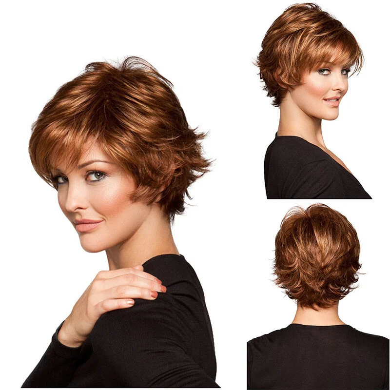 Женский винно-красный короткий парик для вечеринки, прямые волосы, косплей, полные парики 
Женский винно-красный короткий парик для вечеринки, прямые волосы, косплей, полные парики