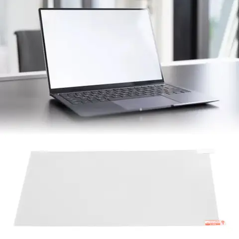14 inch laptop blauw licht blokkerende schermbeschermer monitor UV oogbescherming filterfilm met lijm 310 x 174 mm voor laptop pc