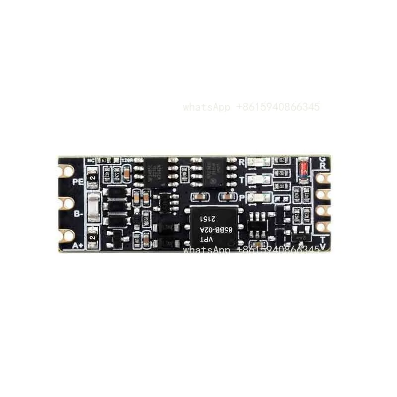 Isolated TTL to RS485 Converter Module with Lightning Surge Protection UART Serial Port
Isolated TTL to RS485 Converter Module with Lightning Surge Protection UART Serial Port