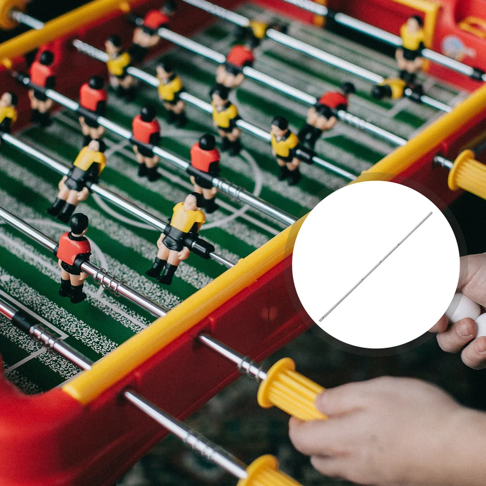 Table Football Accessories for Children and Adults Poles Machine Operation Soccer Metal Desk Accessory Aldult
Table Football Accessories for Children and Adults Poles Machine Operation Soccer Metal Desk Accessory Aldult