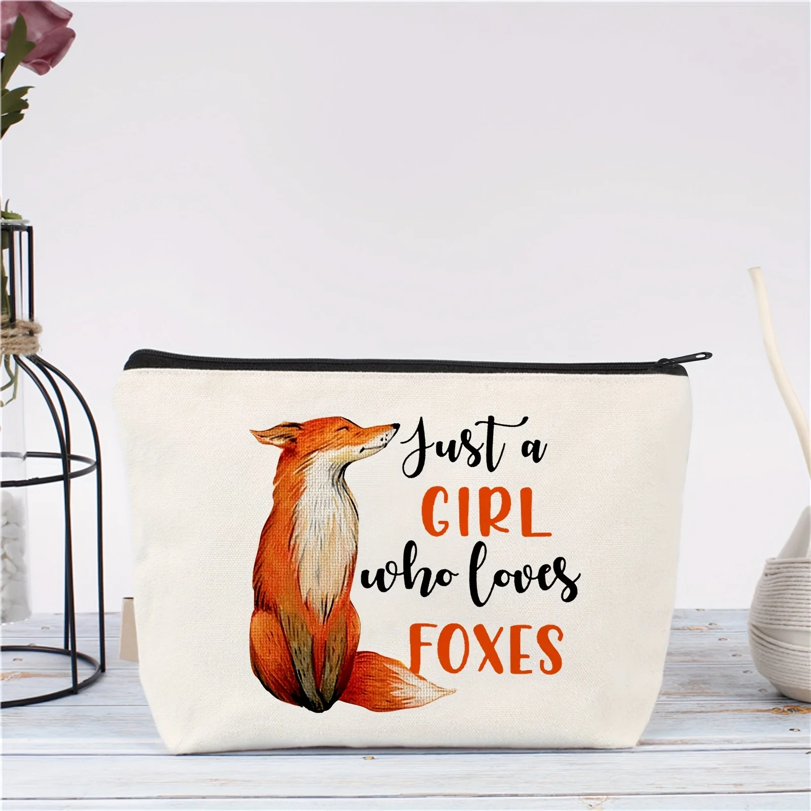 Косметичка с лисой, подарок для женщин, любителей лисы, косметичка, косметичка, сумка для монет, сумка для хранения, пенал
Косметичка с лисой, подарок для женщин, любителей лисы, косметичка, косметичка, сумка для монет, сумка для хранения, пенал