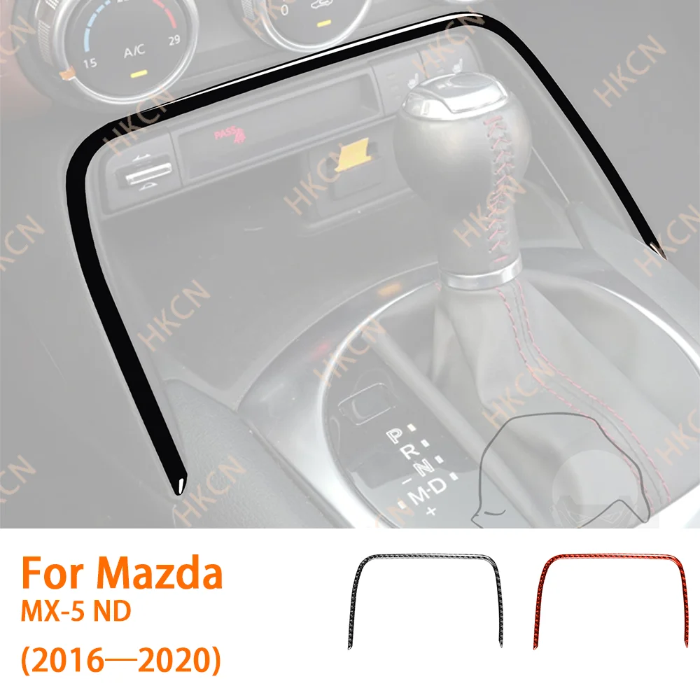 Carbon Fiber EDGE of the AC Base Strip Cover Trim Sticker Decal Car Interior Accessories Modification For Mazda MX5 ND 2016—2020
Carbon Fiber EDGE of the AC Base Strip Cover Trim Sticker Decal Car Interior Accessories Modification For Mazda MX5 ND 2016—2020