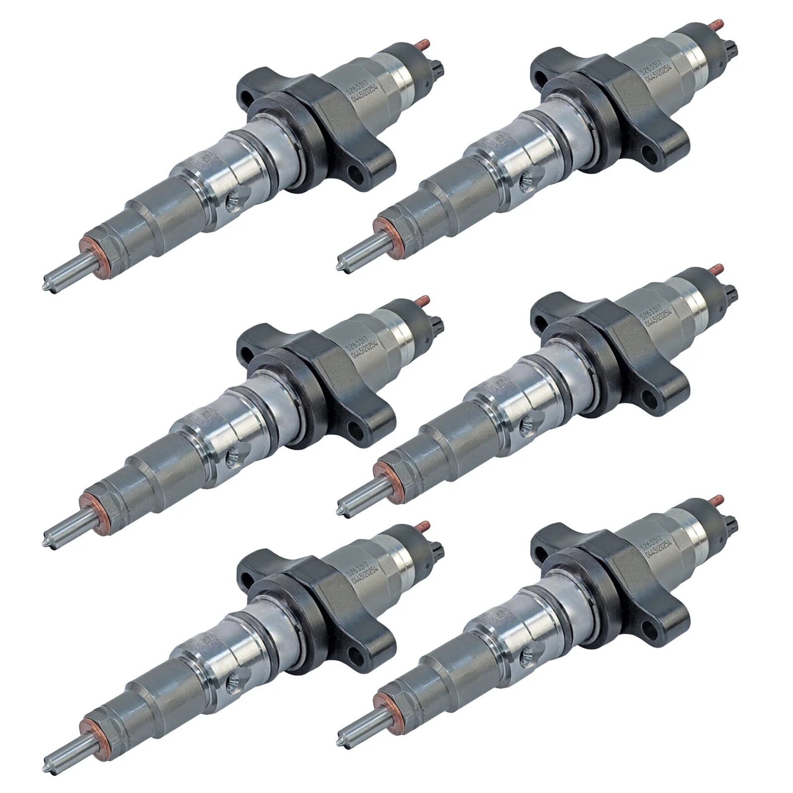 6PCS Fuel injector 0445120046 For Cummins Engine
6PCS Fuel injector 0445120046 For Cummins Engine