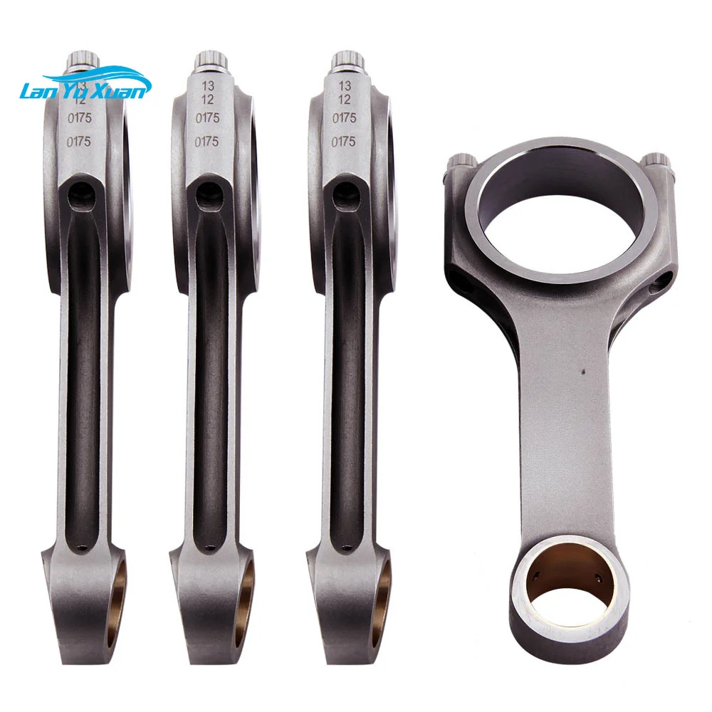 Steel Connecting Rods+ARP 2000 Bolts For VW 2.0 TDI Seat PD140 / PD170 ASZ BKD 144mm
Steel Connecting Rods+ARP 2000 Bolts For VW 2.0 TDI Seat PD140 / PD170 ASZ BKD 144mm