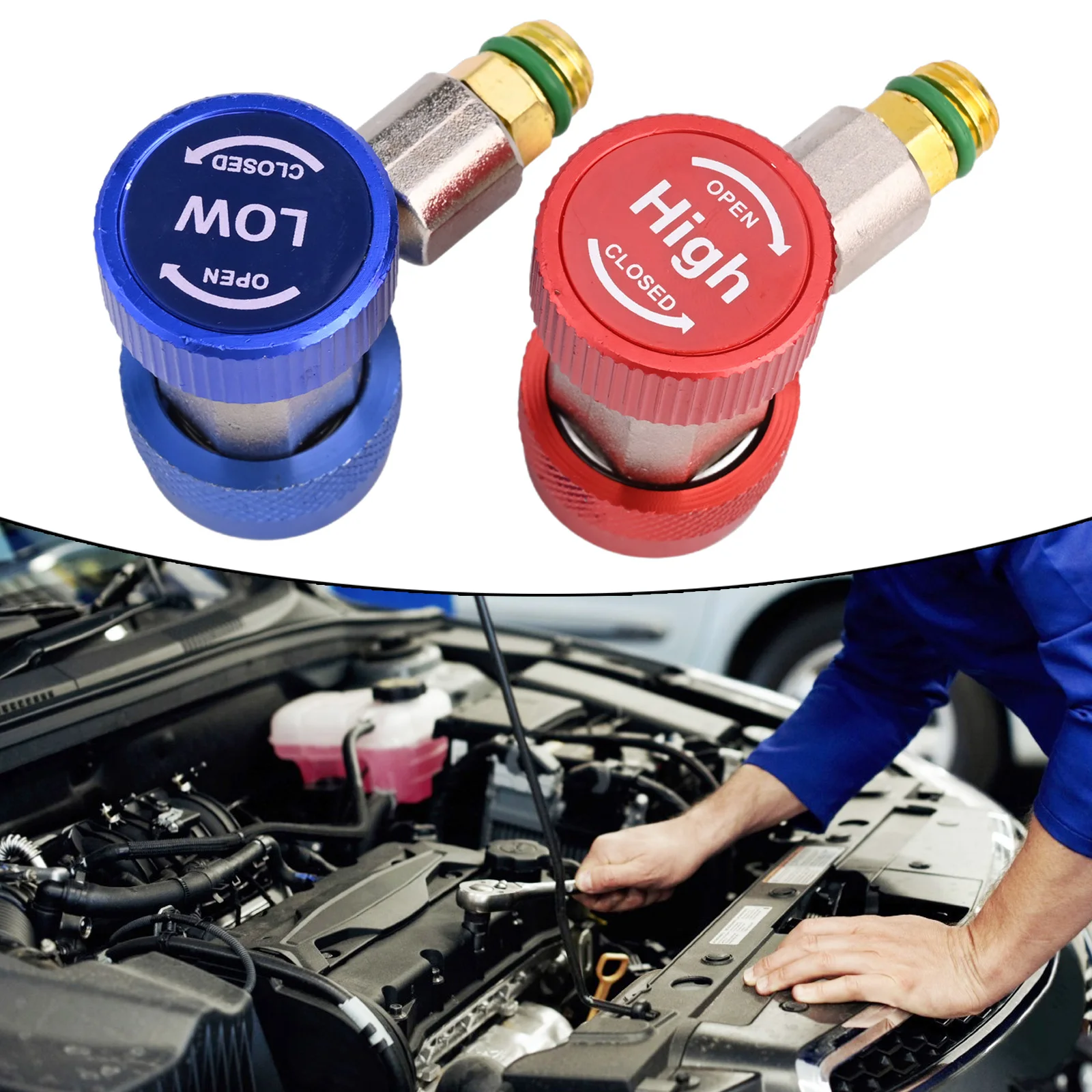 Автомобильные системы кондиционирования воздуха, автоматический манометр переменного тока, соединительный элемент, манометр низкой высоты, быстрый соединитель
Автомобильные системы кондиционирования воздуха, автоматический манометр переменного тока, соединительный элемент, манометр низкой высоты, быстрый соединитель