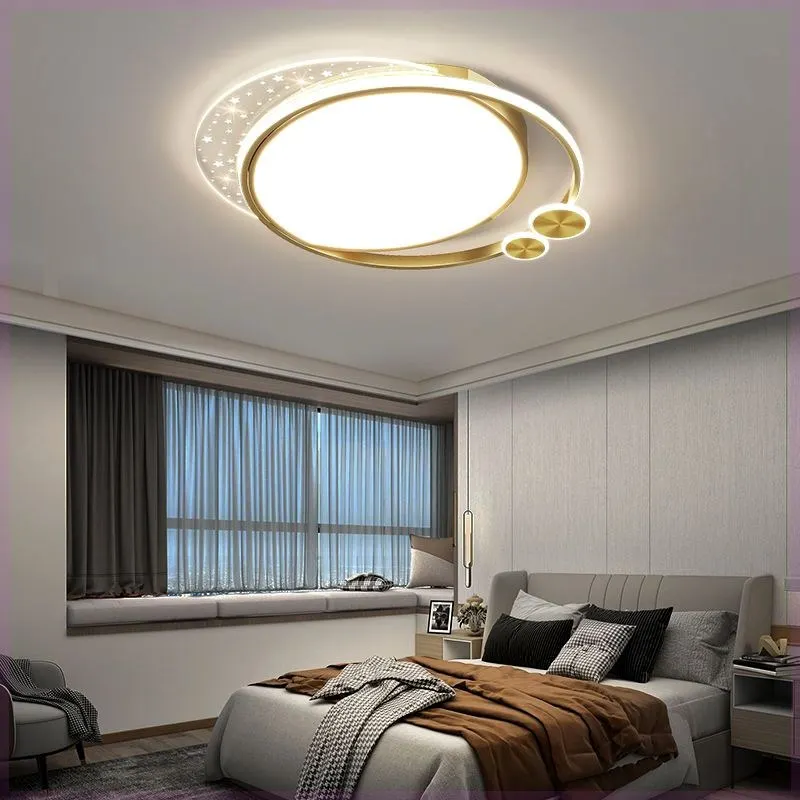 Luxury Modern Led Ceiling Lamps With Remote Control Simple Ring Round Gold Chandelier Living Room Master Bedroom Ceiling Light
Luxury Modern Led Ceiling Lamps With Remote Control Simple Ring Round Gold Chandelier Living Room Master Bedroom Ceiling Light