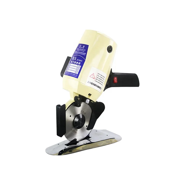 250W 30MM Thickness Electric Cloth Cutter Round Knife Saw Fabric Cutting Machine Handheld Electric Scissors
250W 30MM Thickness Electric Cloth Cutter Round Knife Saw Fabric Cutting Machine Handheld Electric Scissors