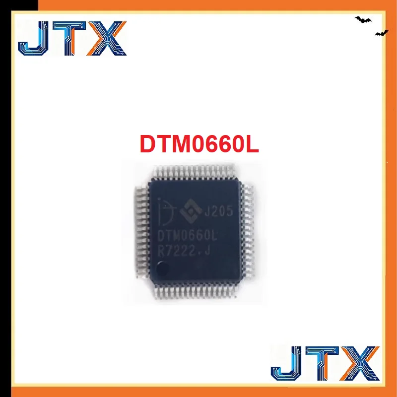 1PCS/LOT DTM0660 QFP-64 DTM0660L
1PCS/LOT DTM0660 QFP-64 DTM0660L
