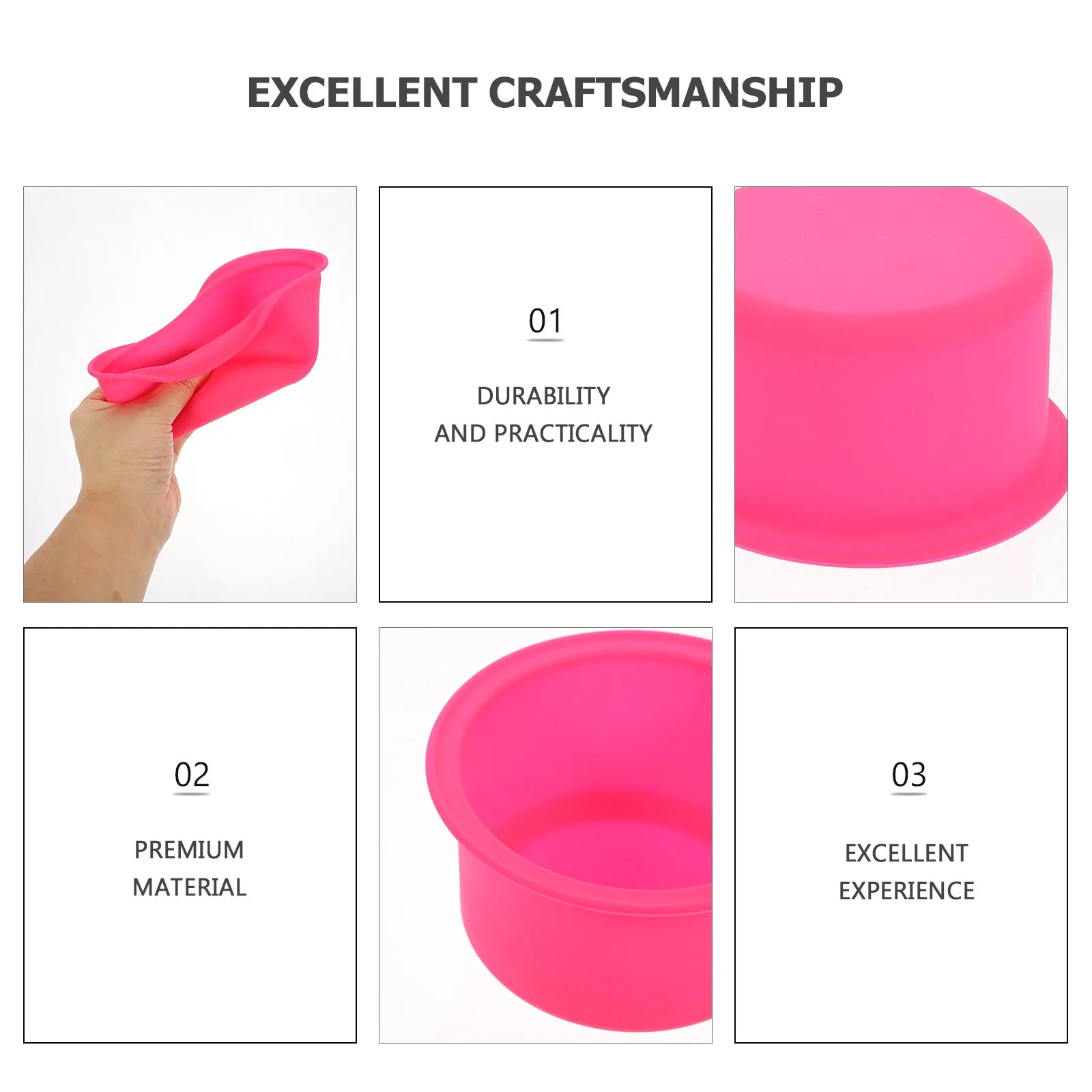 Silicone Wax Melting Container Heat Resistant Wax Heater Bowl Non Stick Wax Pot Waxing Inner Bowl Hair Removal Accessory
Silicone Wax Melting Container Heat Resistant Wax Heater Bowl Non Stick Wax Pot Waxing Inner Bowl Hair Removal Accessory
