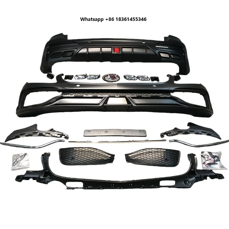For 2016-2019 X253 GLC200 GLC260 GLC300 Upgrade and Modification WALD Large Surround Body Kit Suitable
For 2016-2019 X253 GLC200 GLC260 GLC300 Upgrade and Modification WALD Large Surround Body Kit Suitable