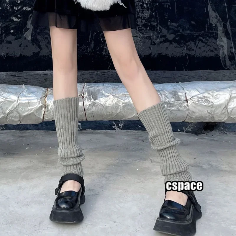 New Lolita Leg Warmers Y2K Girls Long Socks Women Wool Knitted Foot Cover Arm Warmer Autumn Winter Crochet Heap Socks Boot Cuffs
New Lolita Leg Warmers Y2K Girls Long Socks Women Wool Knitted Foot Cover Arm Warmer Autumn Winter Crochet Heap Socks Boot Cuffs