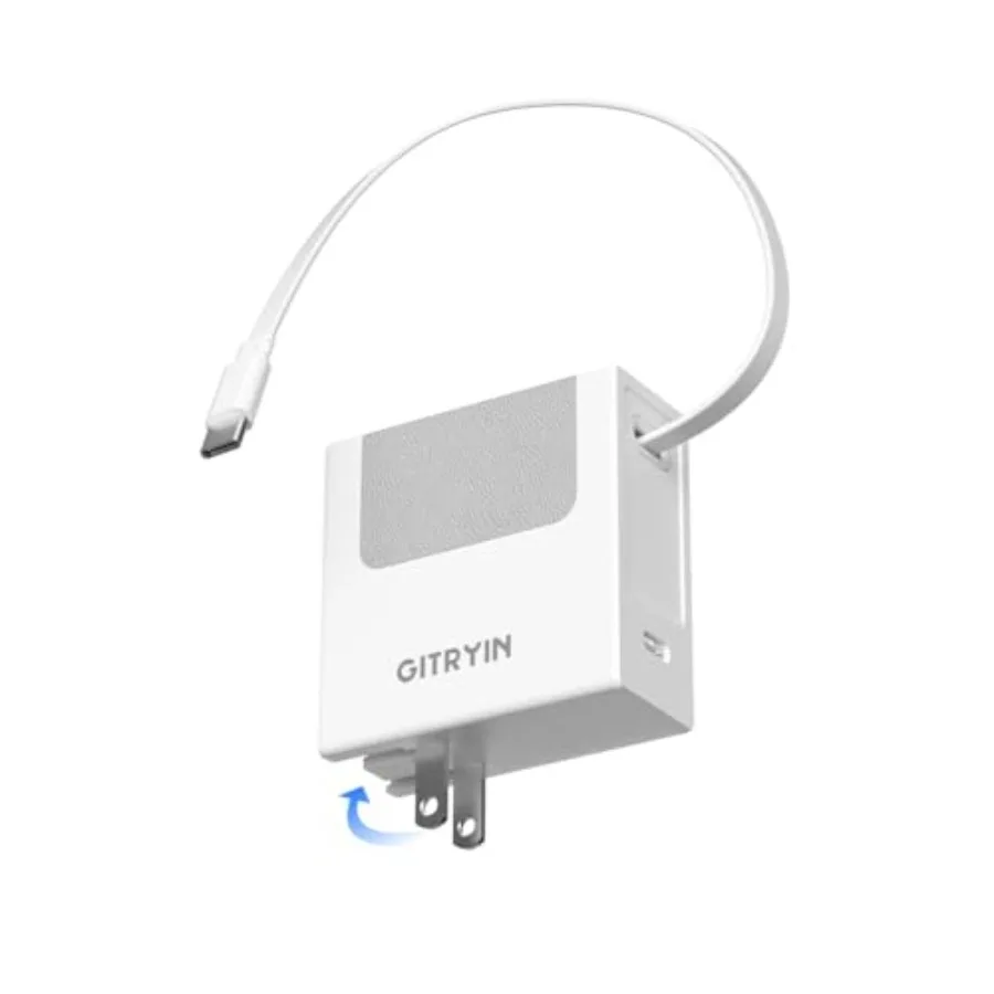 Portable USB C Charger Block, Retractable Wall Charger, 40W PD Fst hrging Blok 33.5in, Power Adapter with Foldable Plug for iPh
Portable USB C Charger Block, Retractable Wall Charger, 40W PD Fst hrging Blok 33.5in, Power Adapter with Foldable Plug for iPh