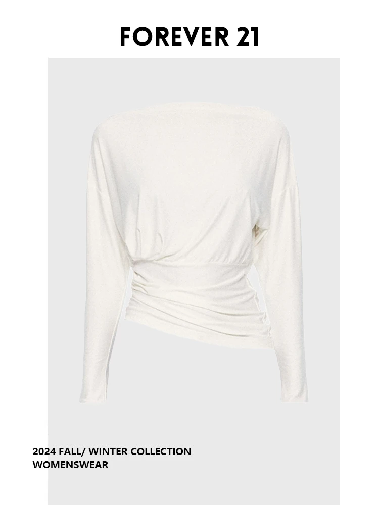 Модный пружинный топ-боди Forever 2 Long Sve Bell Sve Base с эффектом утягивания талии, складками и внутренней подкладкой для повседневной носки
Модный пружинный топ-боди Forever 2 Long Sve Bell Sve Base с эффектом утягивания талии, складками и внутренней подкладкой для повседневной носки