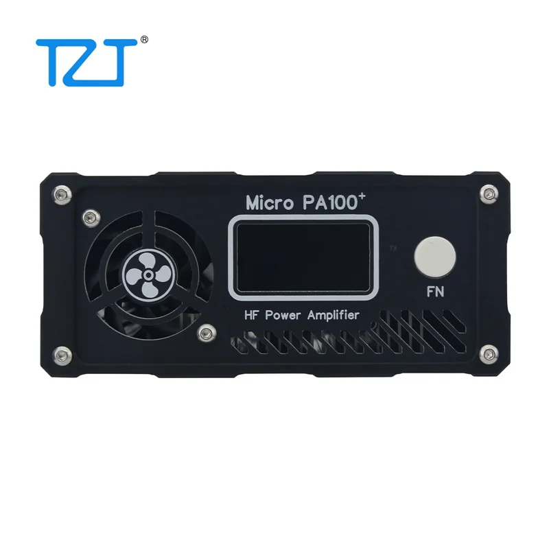 TZT HamGeek Micro PA100+ Plus Upgraded HF Power Amplifier 3.5MHz-30MHz 100W HF QRP Shortwave Radio Amplifier
TZT HamGeek Micro PA100+ Plus Upgraded HF Power Amplifier 3.5MHz-30MHz 100W HF QRP Shortwave Radio Amplifier