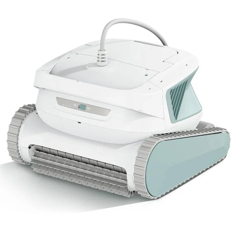 4SE Corded Automatic Robotic Pool Vacuum Cleaner, 40FT Long Cable/4 Cleaning Modes/One-Key Touch Contral, 4.1L Large Filte
4SE Corded Automatic Robotic Pool Vacuum Cleaner, 40FT Long Cable/4 Cleaning Modes/One-Key Touch Contral, 4.1L Large Filte
